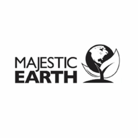 MAJESTIC EARTH Logo (USPTO, 28.02.2014)