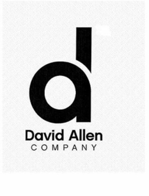 DA AND DAVID ALLEN COMPANY Logo (USPTO, 13.03.2014)