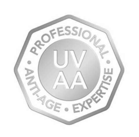 ·PROFESSIONAL· ANTI-AGE · EXPERTISE UVAA Logo (USPTO, 11.06.2014)