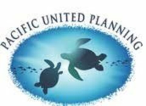 PACIFIC UNITED PLANNING Logo (USPTO, 08/14/2014)