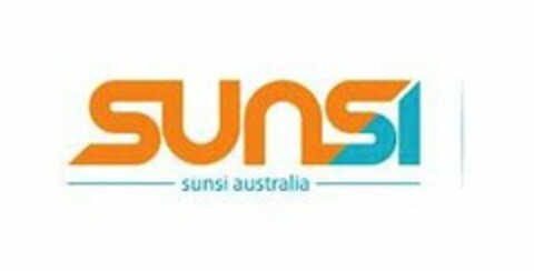 SUNSI SUNSI AUSTRALIA Logo (USPTO, 18.09.2014)