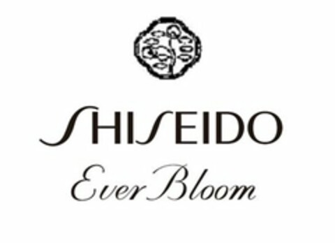 SHISEIDO EVER BLOOM Logo (USPTO, 21.01.2015)