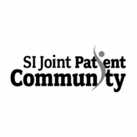 SI JOINT PATIENT COMMUNITY Logo (USPTO, 27.01.2015)