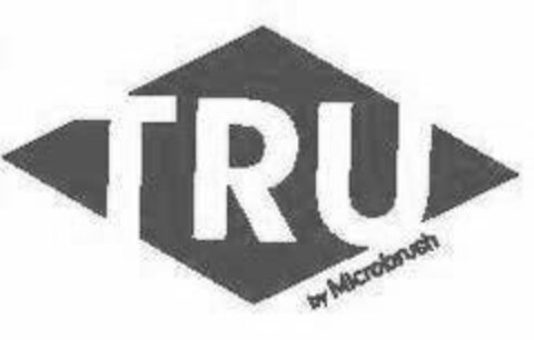 TRU BY MICROBRUSH Logo (USPTO, 01/29/2015)