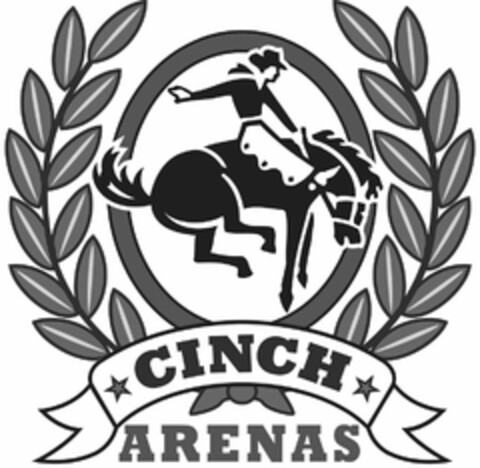 CINCH ARENAS Logo (USPTO, 02/03/2015)