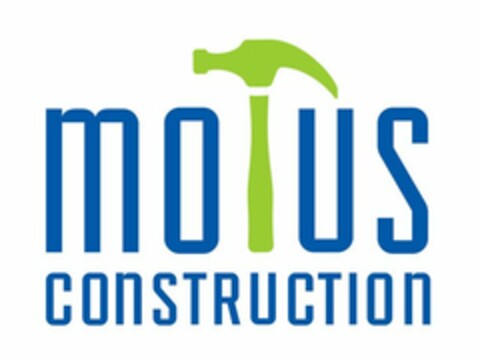 MOTUS CONSTRUCTION Logo (USPTO, 06.02.2015)