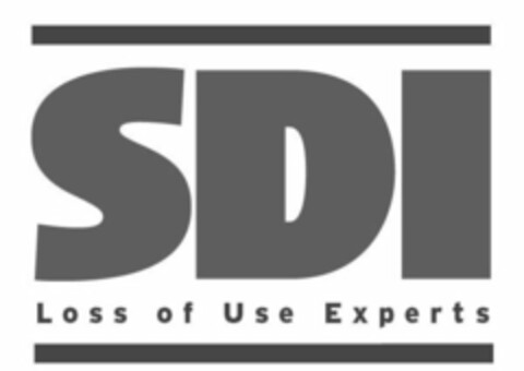 SDI LOSS OF USE EXPERTS Logo (USPTO, 03/16/2015)