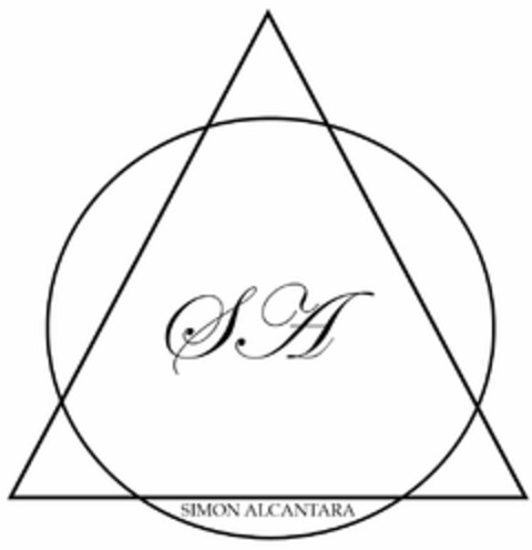 SA SIMON ALCANTARA Logo (USPTO, 05.05.2015)