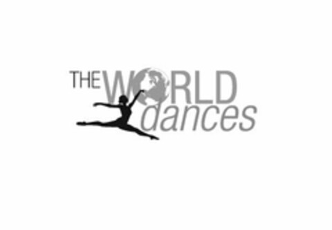 THE WORLD DANCES Logo (USPTO, 27.05.2015)