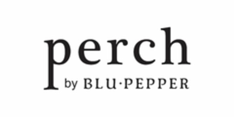 PERCH BY BLU PEPPER Logo (USPTO, 19.06.2015)