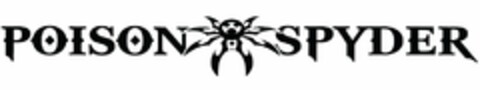 POISON SPYDER Logo (USPTO, 04.08.2015)