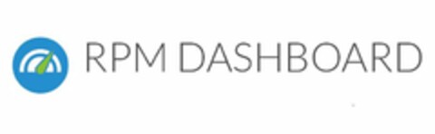 RPM DASHBOARD Logo (USPTO, 08/09/2015)