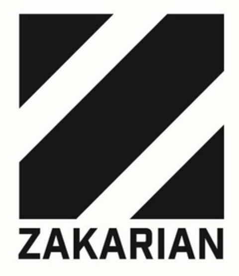 ZAKARIAN Logo (USPTO, 19.08.2015)