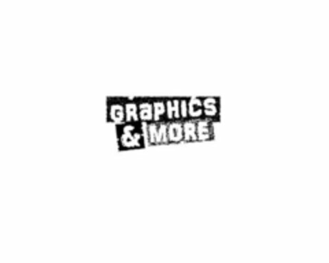 GRAPHICS & MORE Logo (USPTO, 09/15/2015)