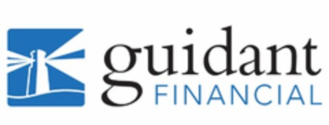 GUIDANT FINANCIAL Logo (USPTO, 09.10.2015)