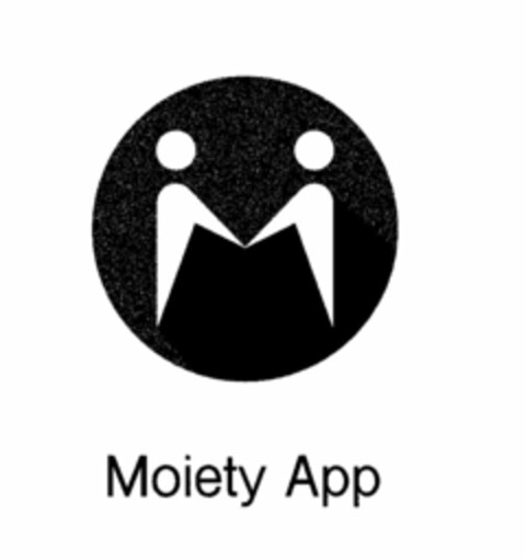 M MOIETY APP Logo (USPTO, 16.12.2015)