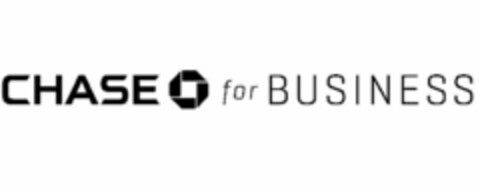 CHASE FOR BUSINESS Logo (USPTO, 21.12.2015)