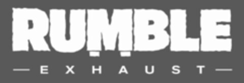 RUMBLE EXHAUST Logo (USPTO, 01/15/2016)