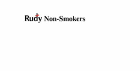 RUDY NON-SMOKERS Logo (USPTO, 03.02.2016)