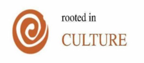 ROOTED IN CULTURE Logo (USPTO, 09.02.2016)