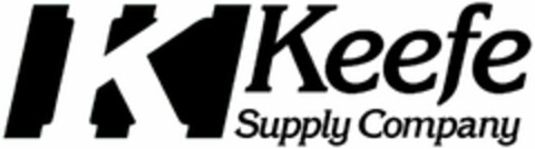 K KEEFE SUPPLY COMPANY Logo (USPTO, 15.02.2016)