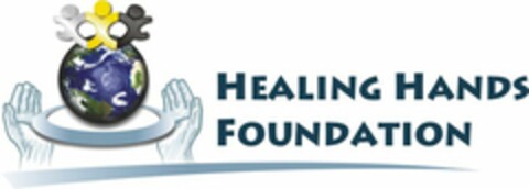 HEALING HANDS FOUNDATION Logo (USPTO, 02/18/2016)