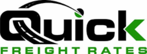 QUICK FREIGHT RATES Logo (USPTO, 23.02.2016)