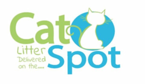 CAT SPOT LITTER DELIVERED  ON THE . . . Logo (USPTO, 30.03.2016)