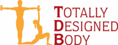 TOTALLY DESIGNED BODY Logo (USPTO, 30.04.2016)