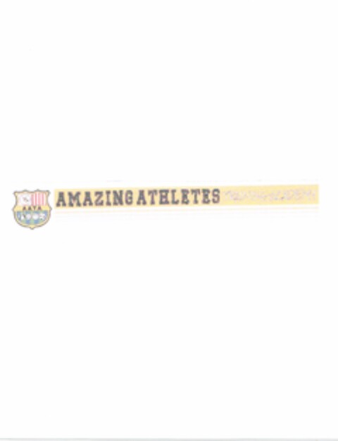 AATA AMAZING ATHLETES TRAINING ACADEMY Logo (USPTO, 04.05.2016)