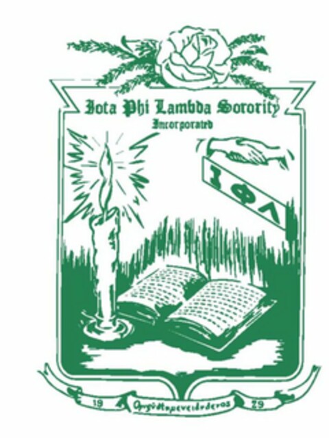 IOTA PHI LAMBDA SORORITY INCORPORATED 1929 Logo (USPTO, 09.05.2016)