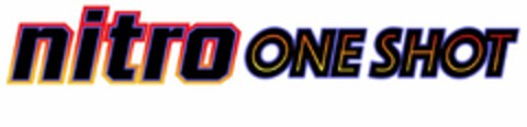 NITRO ONE SHOT Logo (USPTO, 25.05.2016)