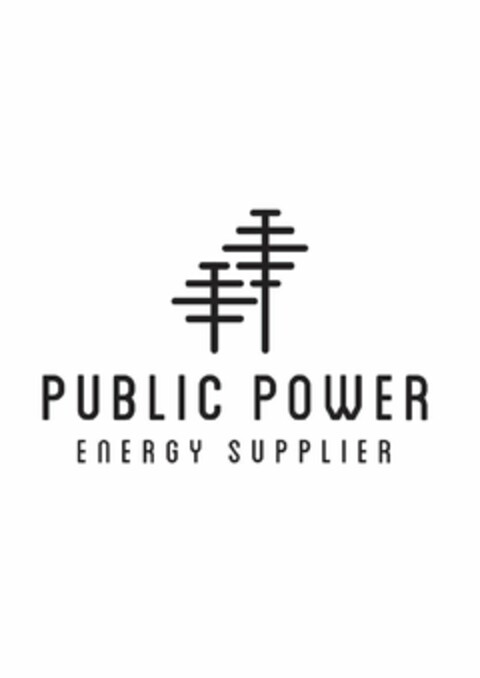 PUBLIC POWER ENERGY SUPPLIER Logo (USPTO, 15.06.2016)