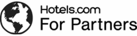 HOTELS.COM FOR PARTNERS Logo (USPTO, 05.08.2016)