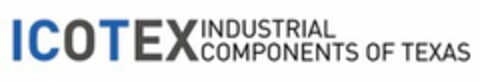 ICOTEX INDUSTRIAL COMPONENTS OF TEXAS Logo (USPTO, 08.08.2016)