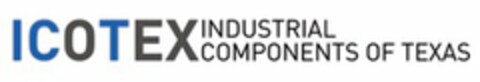 ICOTEX INDUSTRIAL COMPONENTS OF TEXAS Logo (USPTO, 08/08/2016)