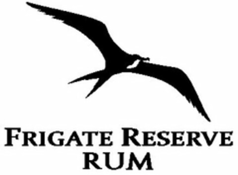 FRIGATE RESERVE RUM Logo (USPTO, 08/15/2016)