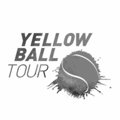 YELLOW BALL TOUR Logo (USPTO, 19.09.2016)