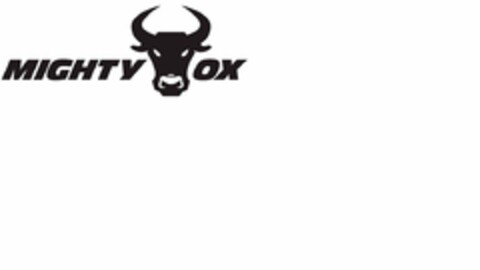 MIGHTY OX Logo (USPTO, 14.10.2016)