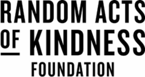 RANDOM ACTS OF KINDNESS FOUNDATION Logo (USPTO, 11/22/2016)