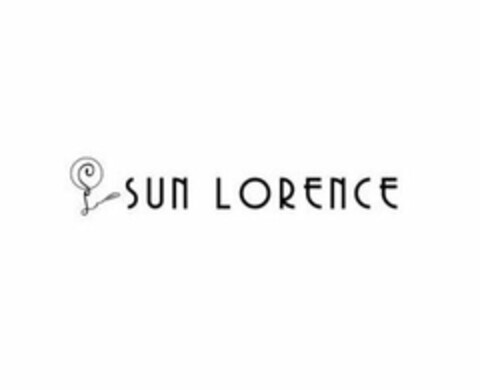 SUN LORENCE Logo (USPTO, 11/28/2016)