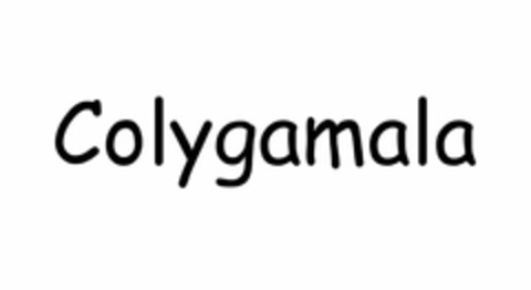 COLYGAMALA Logo (USPTO, 08.01.2017)