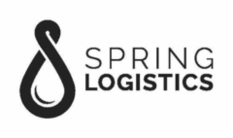 SPRING LOGISTICS Logo (USPTO, 13.01.2017)