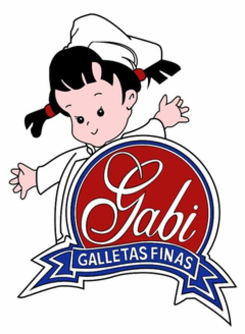 GABI GALLETAS FINAS Logo (USPTO, 24.01.2017)