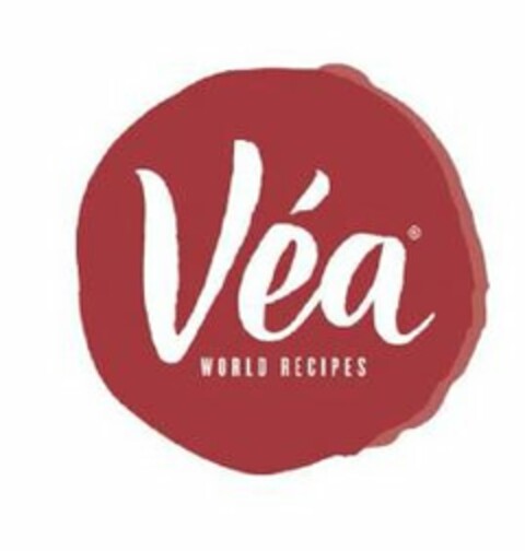 VÉA WORLD RECIPES Logo (USPTO, 02/08/2017)