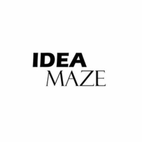 IDEA MAZE Logo (USPTO, 20.03.2017)