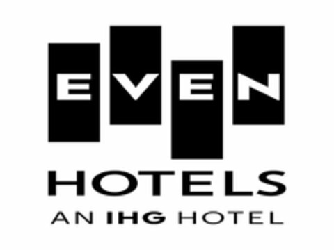 EVEN HOTELS AN IHG HOTEL Logo (USPTO, 22.03.2017)