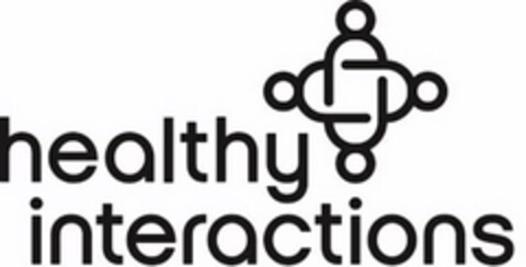 HEALTHY INTERACTIONS Logo (USPTO, 06.04.2017)