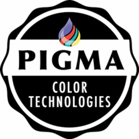 PIGMA COLOR TECHNOLOGIES Logo (USPTO, 28.04.2017)