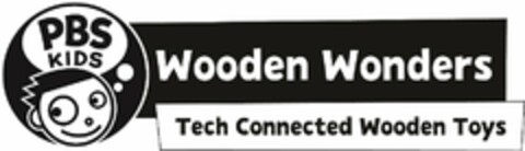 PBS KIDS WOODEN WONDERS TECH CONNECTED WOODEN TOYS Logo (USPTO, 02.05.2017)
